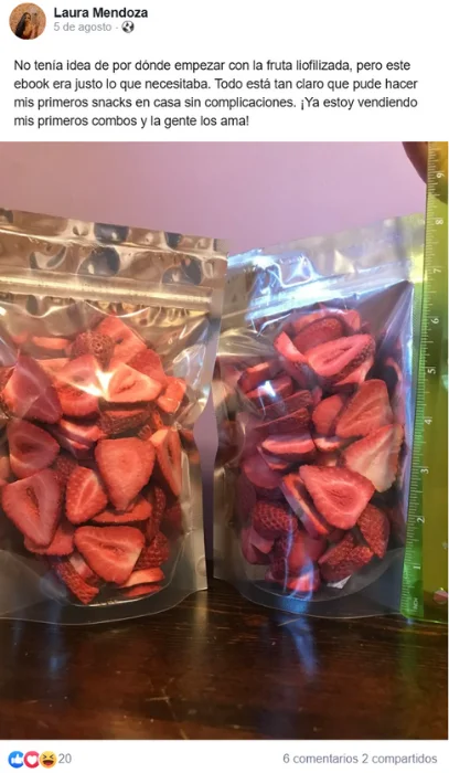 Testimonios Liofilizados